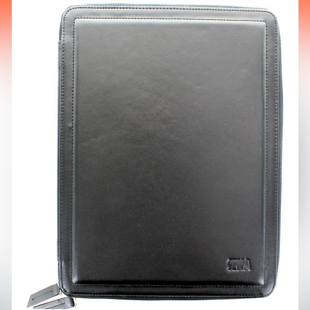 Sena Black Leather iPad Holder